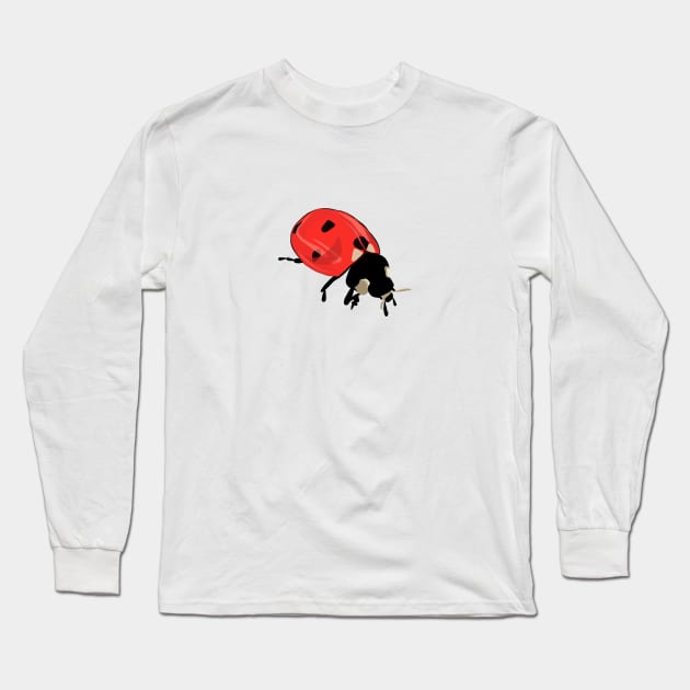 Ladybug Long Sleeve T-Shirt by ubercuties